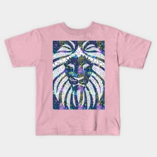 Tribal Lion Kids T-Shirt